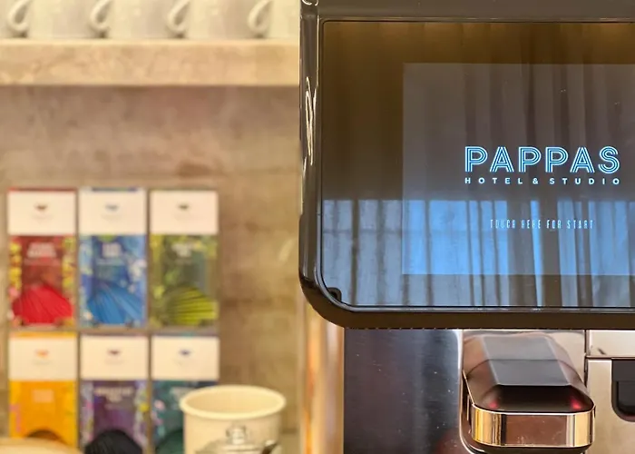 Hotel Pappas Hotel&studio Podiebrady